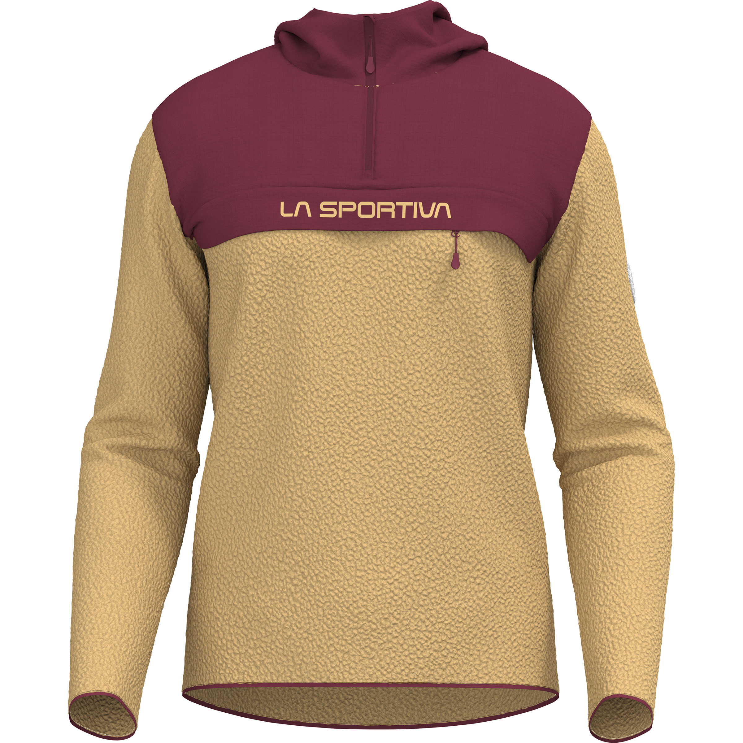 La Sportiva Guidance Sherpa Herren Hoodies beige Größe M Bouldern | Sportklettern | Lifestyle Elastisch
