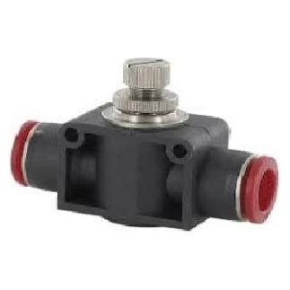 RS PRO Pneufit C Durchflussregler,, Rohr-Ø 6mm (2354736)