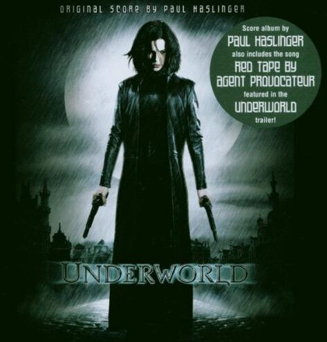 Paul Haslinger - Underworld - Preis vom 09.10.2026 07:28:09 h