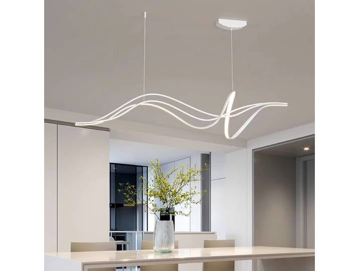 2025 salle à manger moderne lampara Decoracion Hogar Moderno lampes suspendues intelligentes décoration Salon lustres pour salle à manger lampe