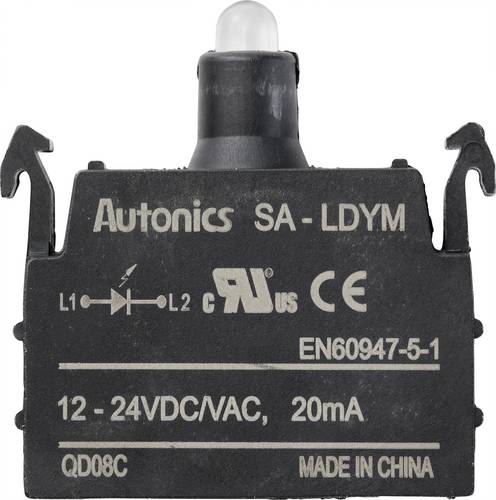 TRU COMPONENTS SA-LDYM LED-Element Gelb 12 V, 24V