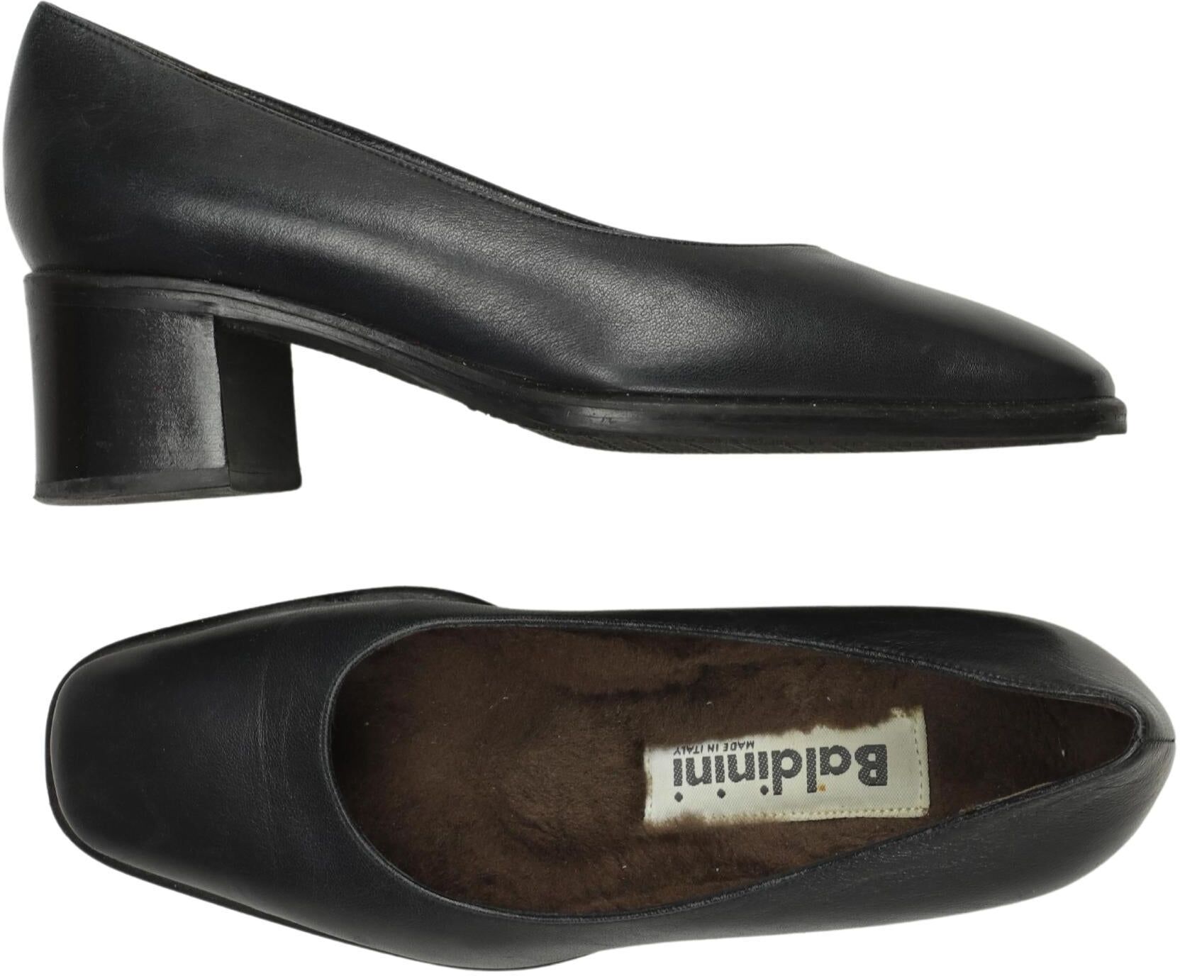 Baldinini Damen Pumps, Schwarz, Gr. EU 37, kein / Etikett - Second Hand