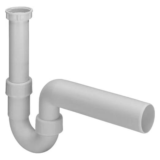 Viega Röhrengeruchverschluss für Spüle, Kunststoff, Modell 7985 G: 1½ DN: 40 (Ablaufgarnitur) (105716)