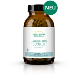 Heidelberger Chlorella L-ARGININ PLUS L-CITRULLIN 234 g Kapseln