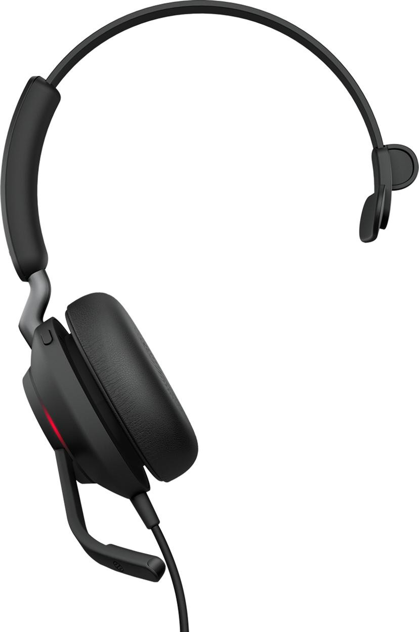 Jabra Evolve2 40 UC Mono Over-ear Hoofdtelefoon