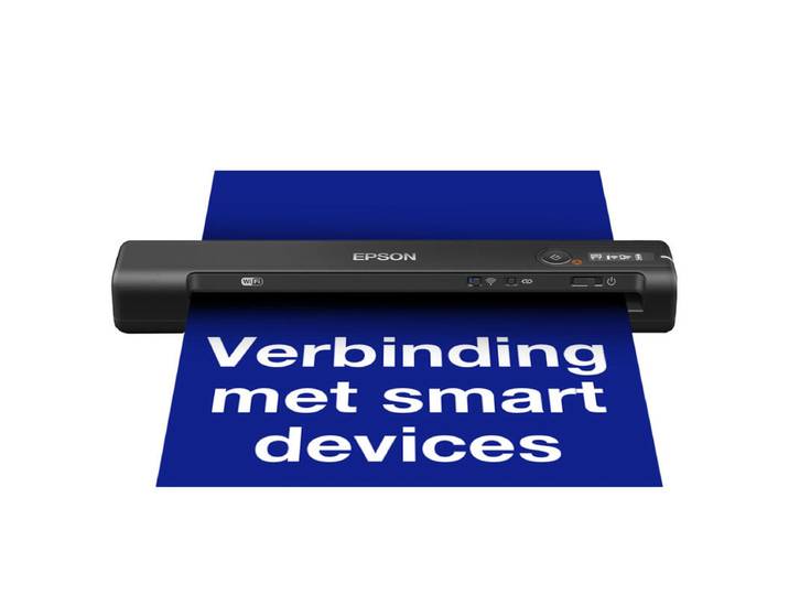 EPSON WorkForce ES-60 W draagbare scanner, 600 x 600 DPI, A4, zwart