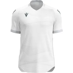 Macron, Herren, Sportshirt, Wyvern Eco (S), Weiss, Silber