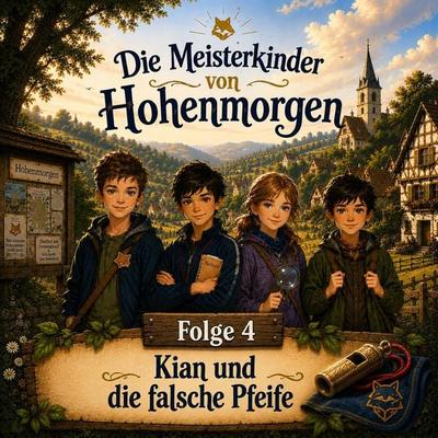 Kian und die falsche Pfeife - Tom Langohr, Audio, 4066004944340