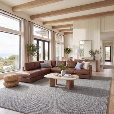 SAFAVIEH Handmade Natura Gerta Wool Rug