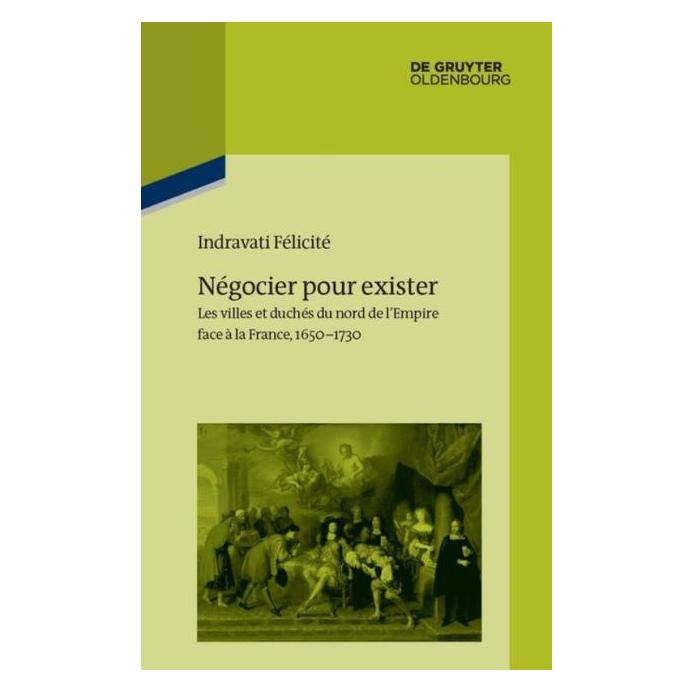 De Gruyter Indravati:Négocier pour exister (Französisch, Hardcover, Indravati Félicité) (67767876)