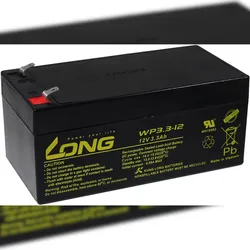Panasonic KungLong Bleiakku WP3.3-12 für APC SurgeArrest + Batterie BackUp BE325-GR