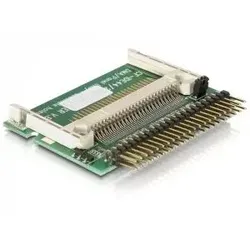 DeLOCK Card Reader IDE 44pin male to Compact Flash Kartenleser
