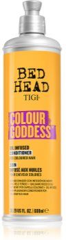 Tigi Colour Goddess condicionador oleoso para cabelo pintado e com madeixas 600 ml. Bed Head Colour Goddess