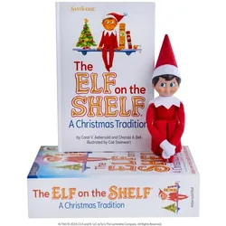 Elf on the Shelf The - Boy English (5430251)