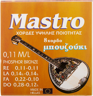 Mastro Bouzouki 8 Strings 011 PB