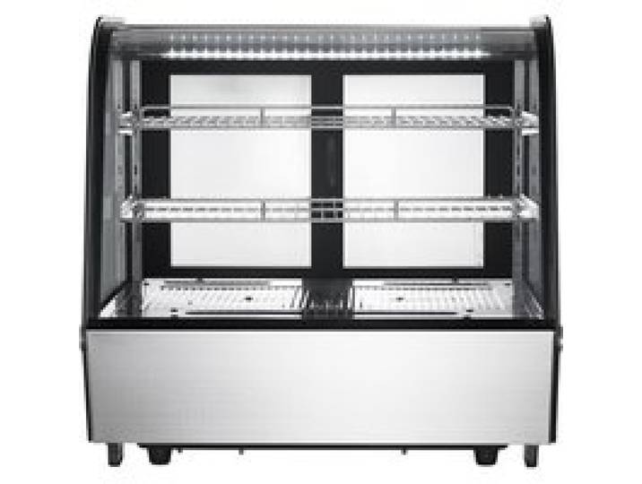 Vitrine Réfrigérée - DUOKU - XCW-120LS - 115 L - Refroidissement par air - Éclairage LED