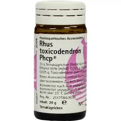Rhus Toxicodendron Phcp 20 G