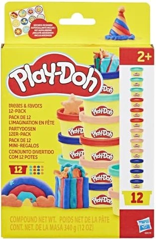 Play-Doh 12er-Pack Geschenke, 12 Stück