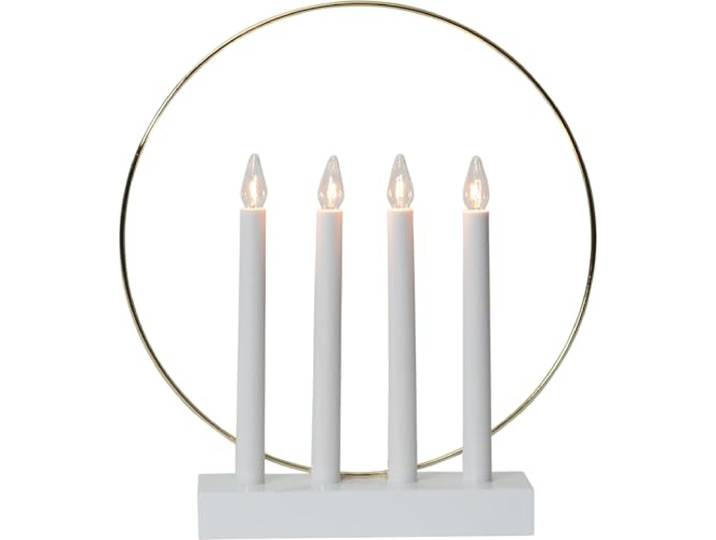 EGLO Lichterbogen Weihnachten mit 4 Glühbirnen
