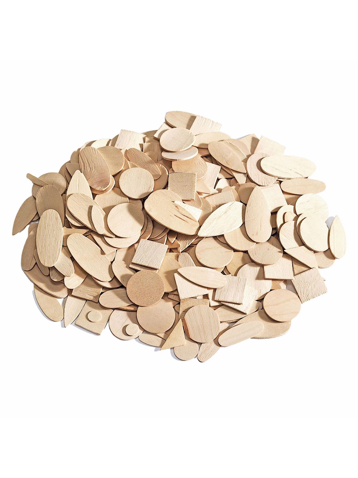 Colorations - Wooden Geographic Shapes 1000 pcs.