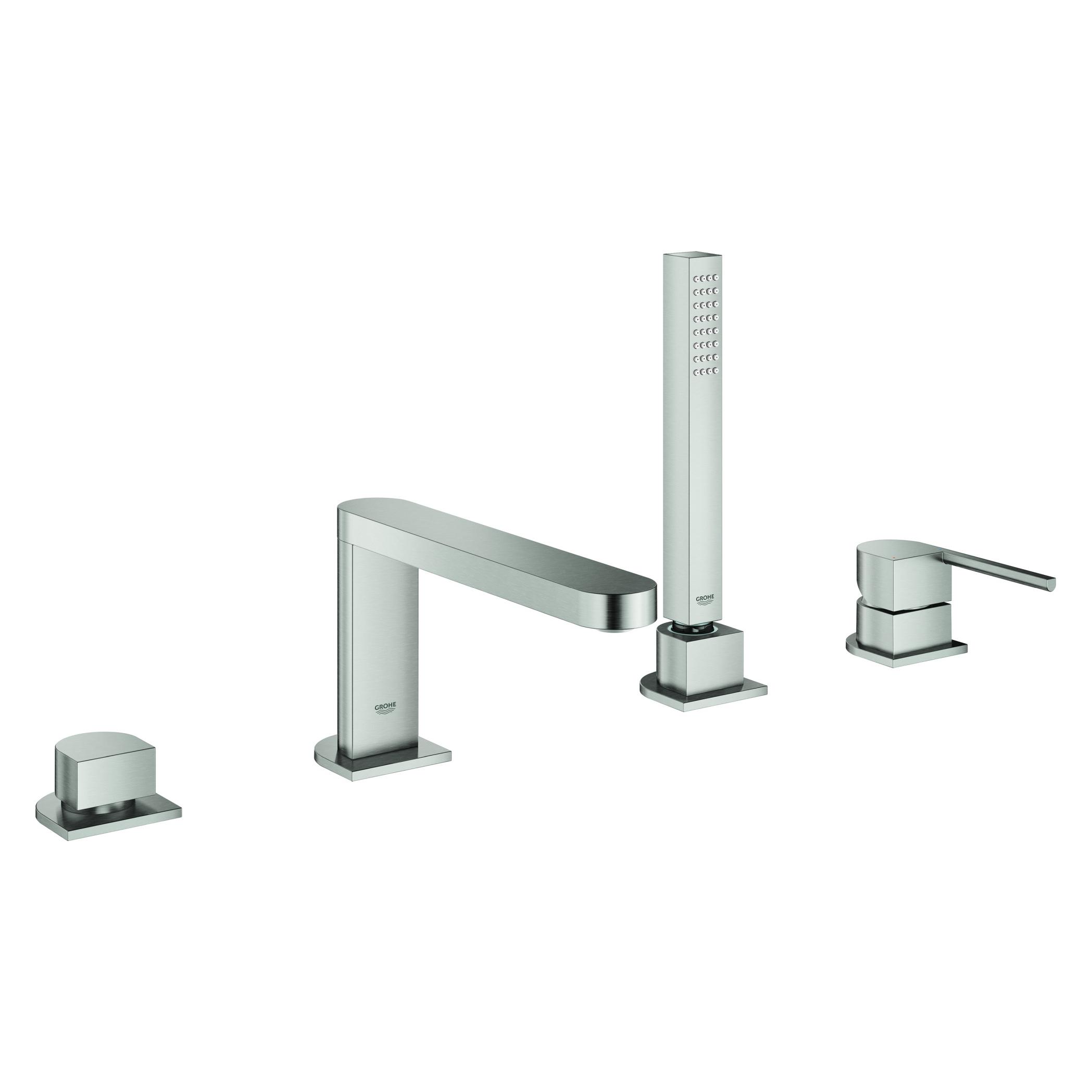 Grohe Plus 4-Loch Einhand-Wannenkombination (29307DC3)
