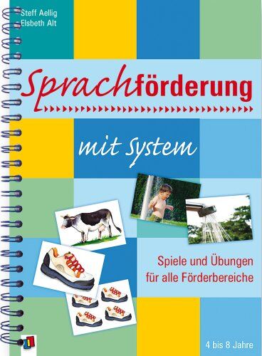 Steff Aellig - Sprachförderung mit System: Spiele und Übungen für alle Förderbereiche - Preis vom 15.10.2026 23:06:25 h