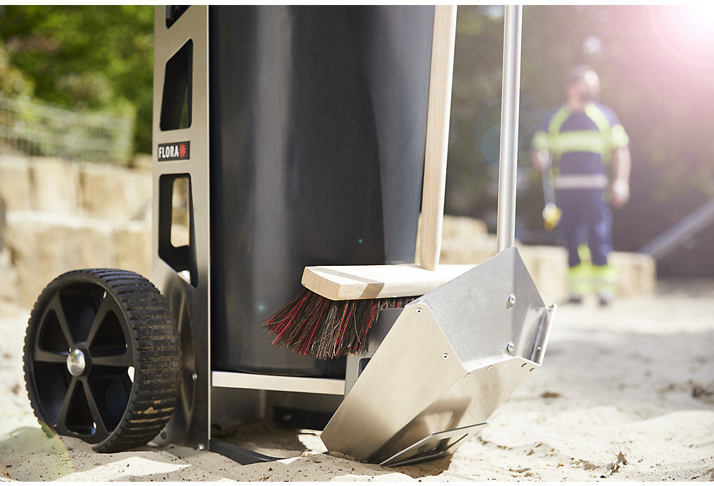 Handschaufel DUSTY SHOVEL, mit langem Stiel, VE 2 Stk, Aluminium, ab 5 VE FLORA