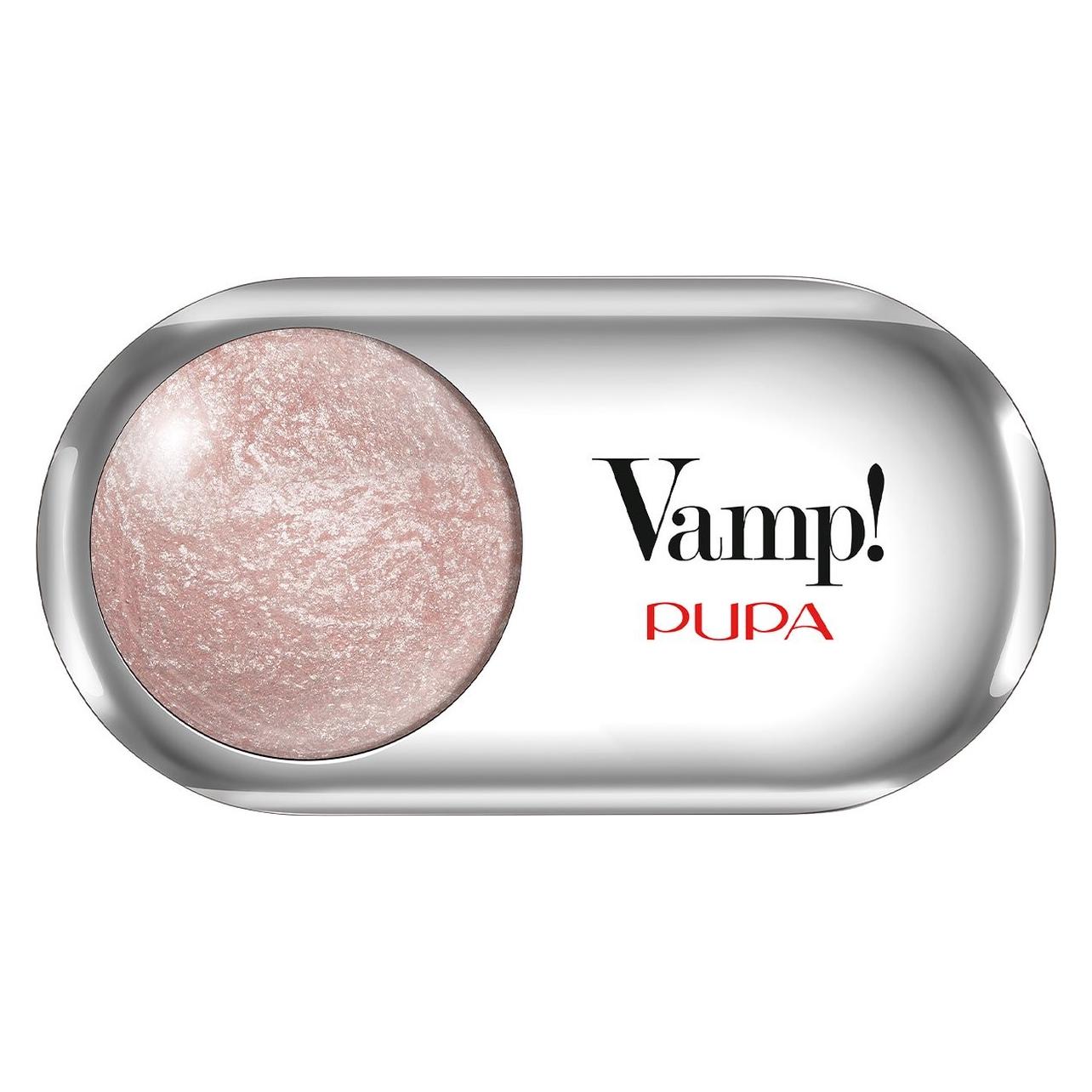 Pupa Milano Highly pigmented eyeshadows Vamp! (Compact Eyeshadow) 1.5 g - Shade: 208 Ballerina (208 Ballerina Pink) (47059034)