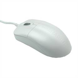SEALSHIELD SEAL SHIELD Silver Storm Mouse USB white STWM042
