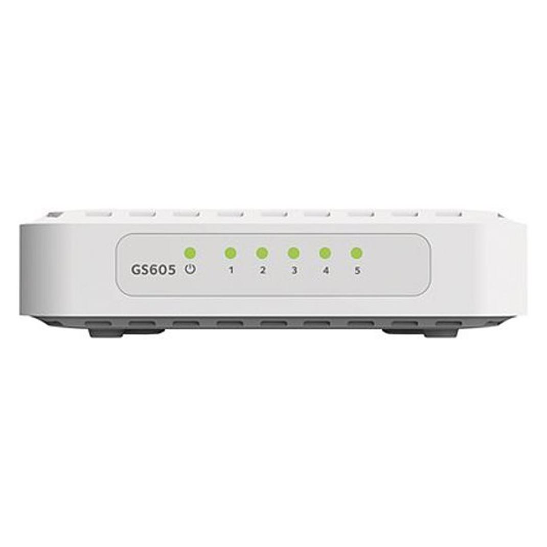 Netgear Gs605-400pes (5 Ports) (GS605-400PES)