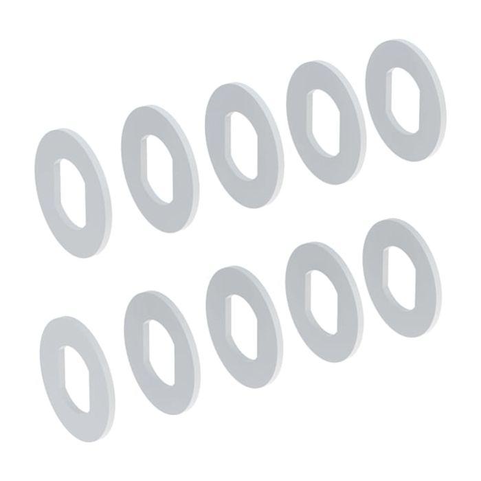 Geberit Set Unterlegscheibe 242305001 f. Geberit AquaClean 800/8000plus 10 St.