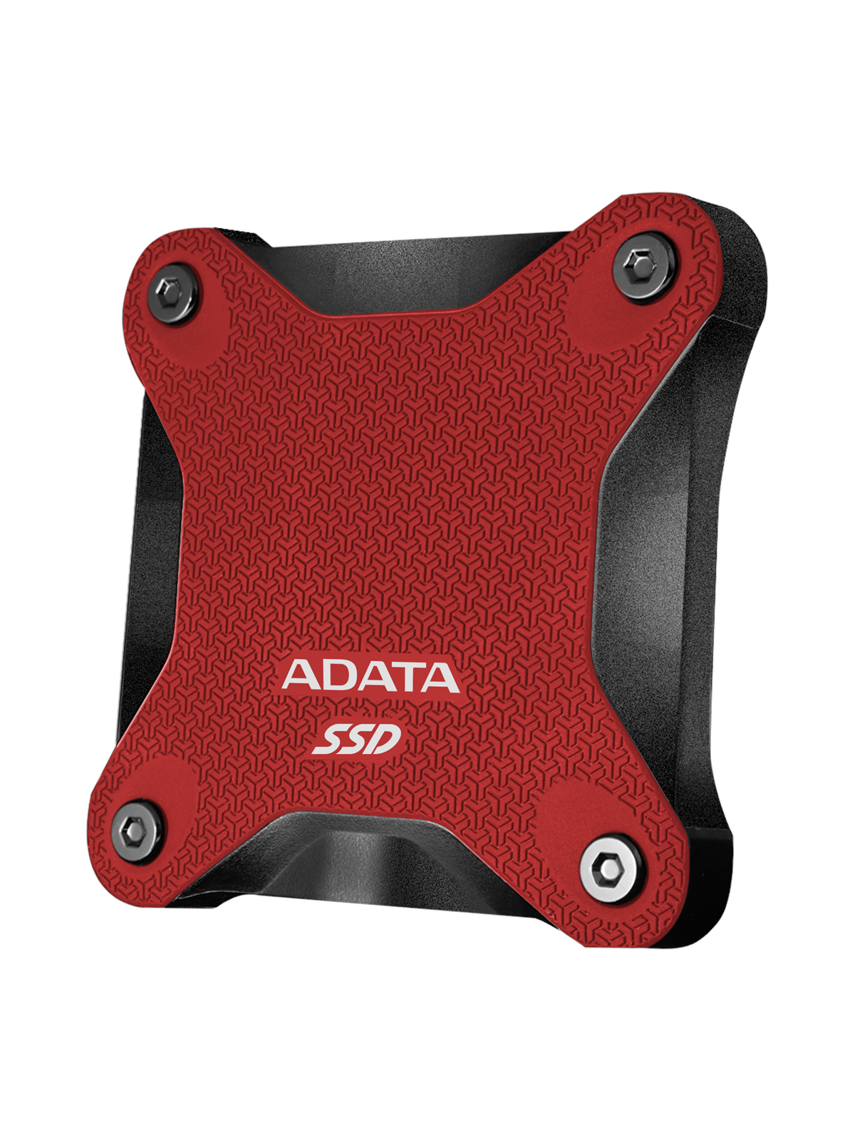 A-Data SD620 Portable SSD - 512GB - Rot - Extern SSD - USB 3.2 Gen 2