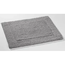 Badteppich MILANO (BT 50x60 cm) - silber - BT 50x60 cm