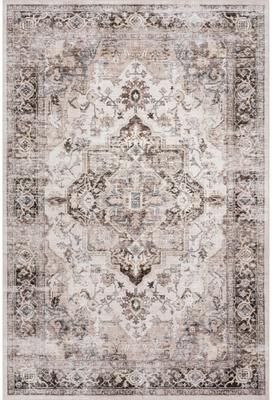Nuloom Esmira Medallion Washable Rug