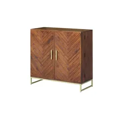 Barschrank aus Massivholz  ¦ holzfarben ¦ Maße (cm): B: 110 H: 110 T: 47.0