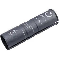 by,schulz Distanzhülse G.Shim 120 mm schwarz Basis-Ø 30,9, Erweiterung auf Ø 33,9