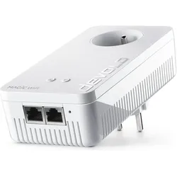 Devolo Powerline WLAN Einzel Adapter 2.4 GBit/s (2400 Mbit/s), Powerline, Weiss