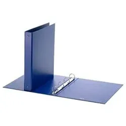 Favorit, Ordner, 400051116 A4 Ringbuch Blau (A4, 1 Stk.)