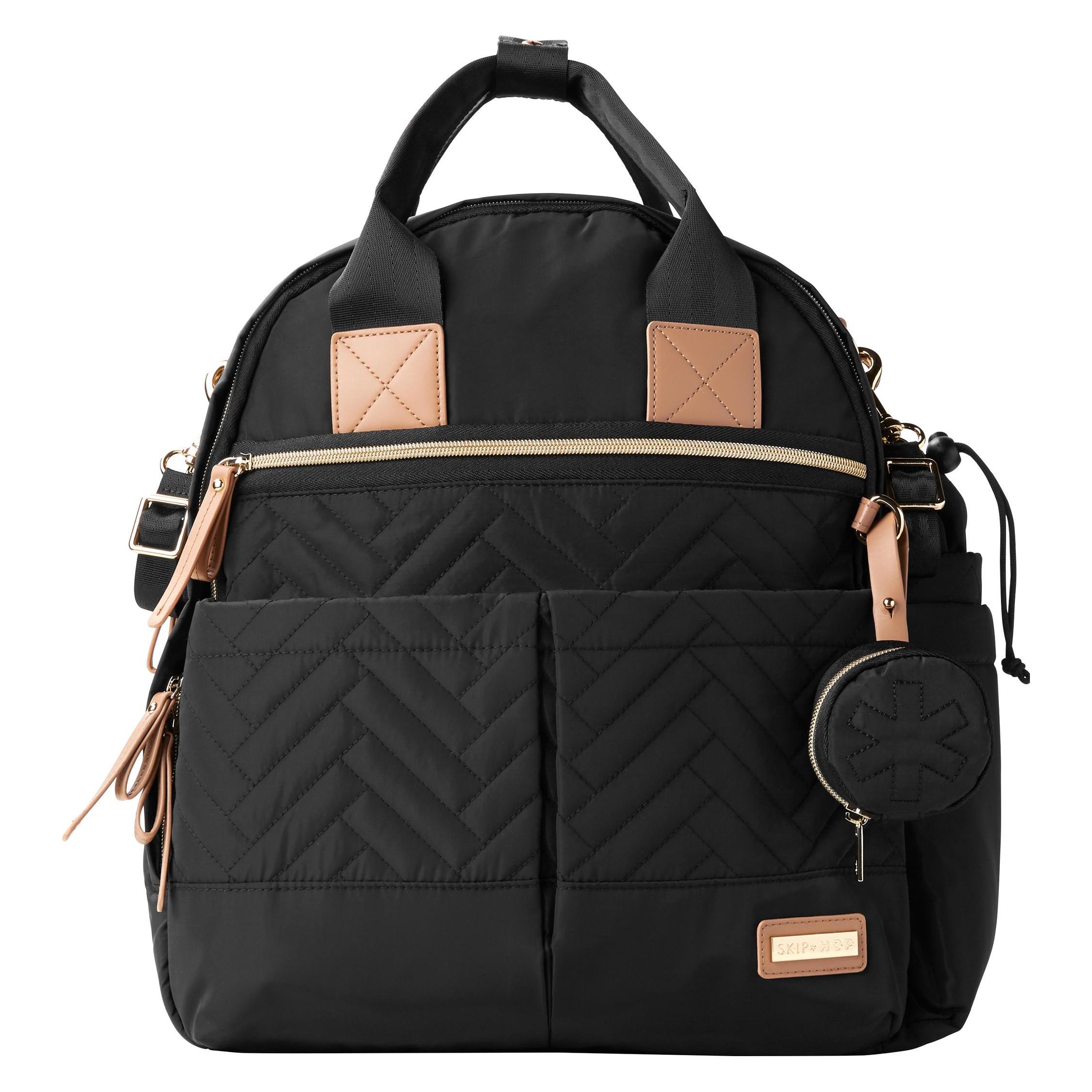 Skiphop Suite Backpack Black (22351-1)