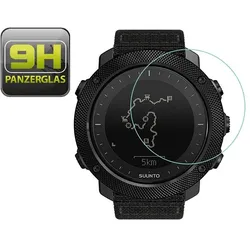 1x 9H Hartglas für Suunto Traverse Alpha Panzerfolie Displayschutzfolie HD KLAR Panzerglas
