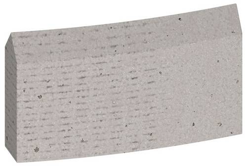 Bosch Accessories 2608601422 2608601422 Segmente für Trockenbohrkronen 132mm 6St.
