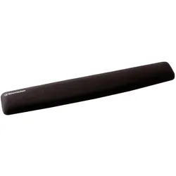 Soennecken Handgelenkauflage 3788 Memory Foam schwarz, Maus + Tastatur Zubehör, Schwarz