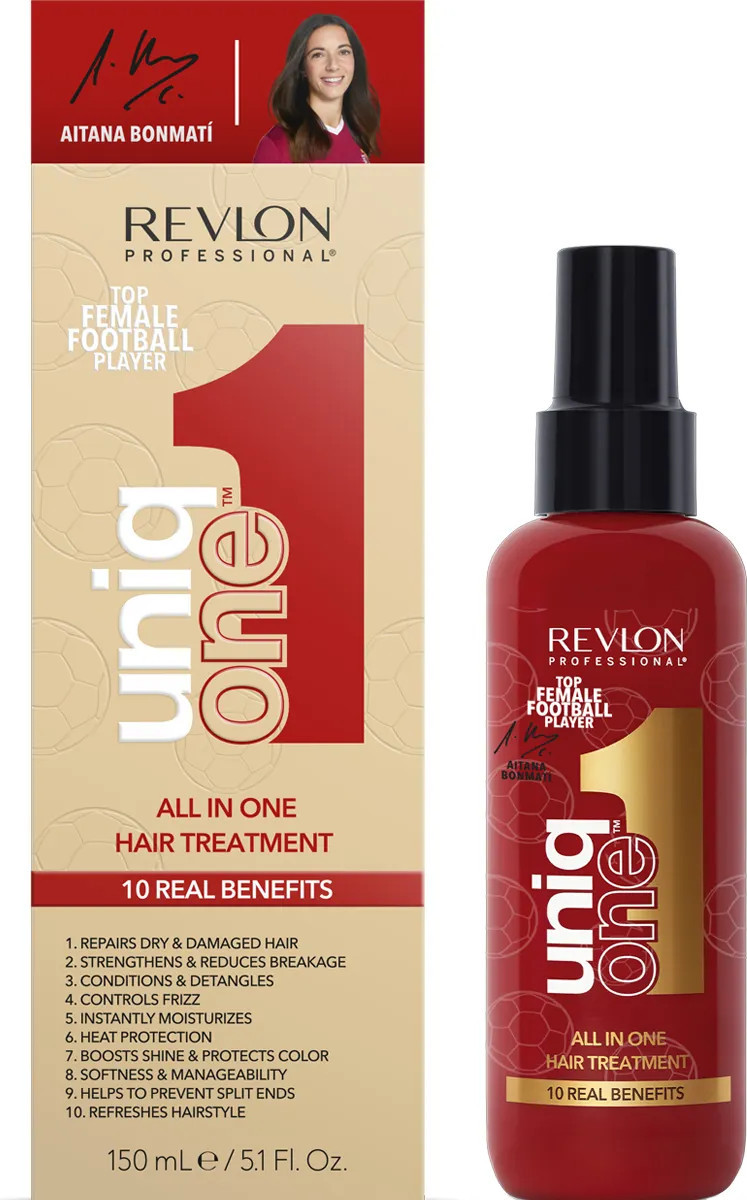 Revlon Professional Uniq One All in One Hair Treatment Aitana Bonmatí Limited Edition, 150 ml R7274010000
