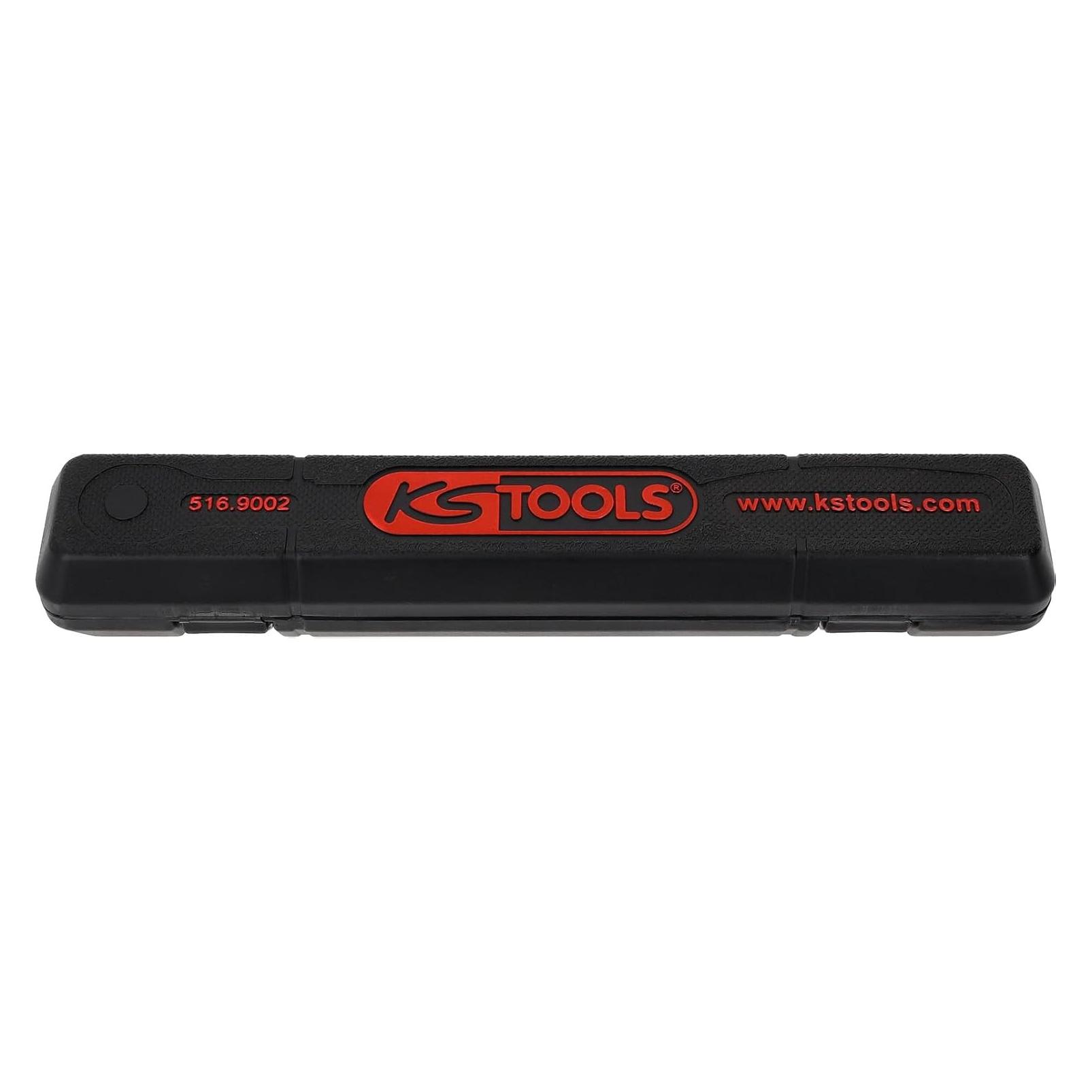 KS Tools - 1/4" INFINITOOL Ratschen-Drehmomentschlüssel, 1-5 Nm (1/4", 1 - 5 Nm) (516-9002)