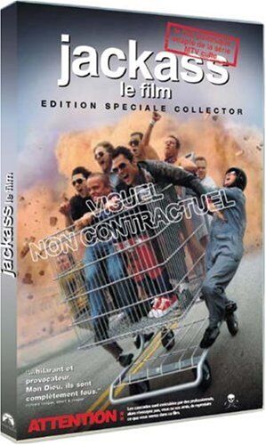 Jeff Tremaine - Jackass, le film [FR Import] - Preis vom 11.10.2026 03:10:56 h