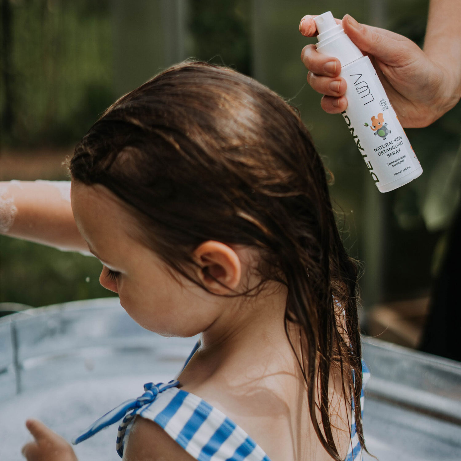 LUUV Kids Natural Detangling Spray 100ml