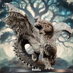 Nidhogg - Norse Wyrm Dragon aus Asgard Amusement von The Printing Goes Ever On