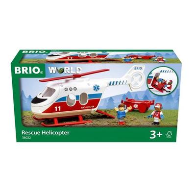 BRIO World - Rettungshubschrauber