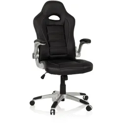 Gaming Stuhl / Bürostuhl GAME SPORT schwarz hjh OFFICE