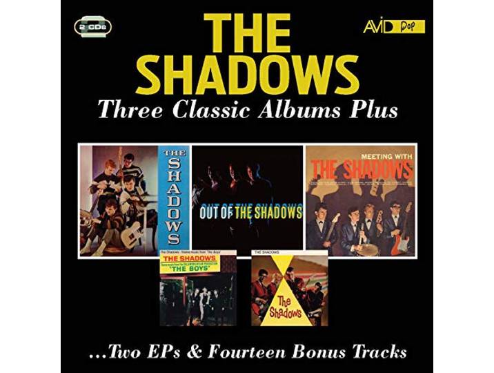 Three Classic Albums Plus